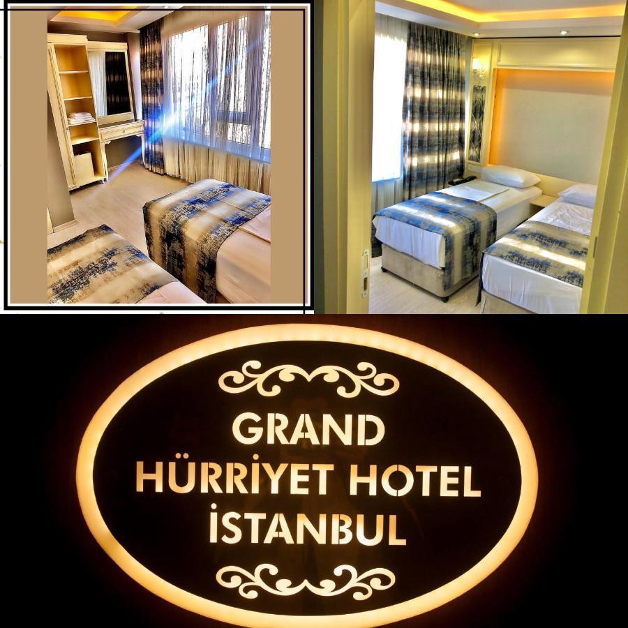 Hurriyet Hotel İstanbul Dış mekan fotoğraf
