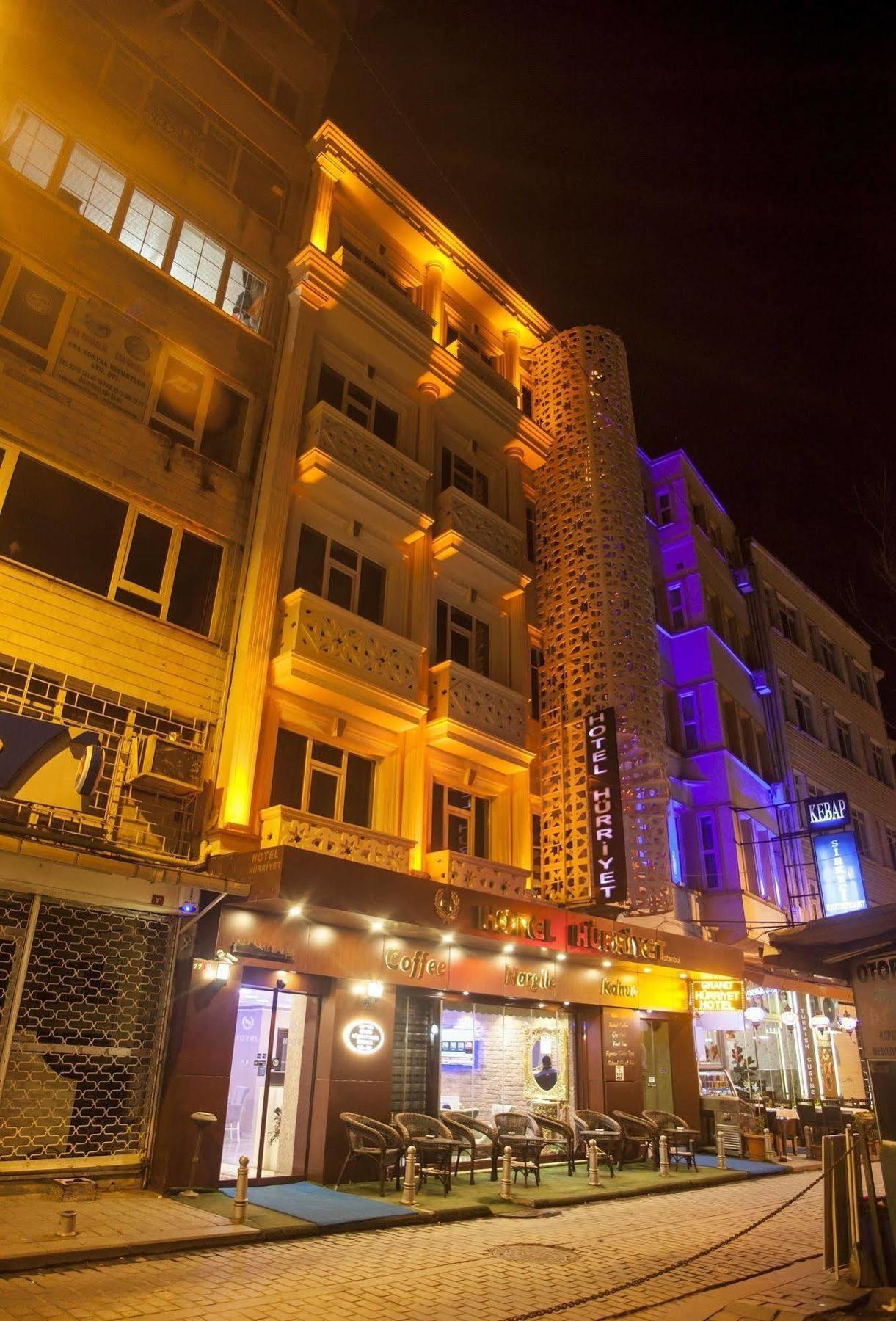 Hurriyet Hotel İstanbul Dış mekan fotoğraf